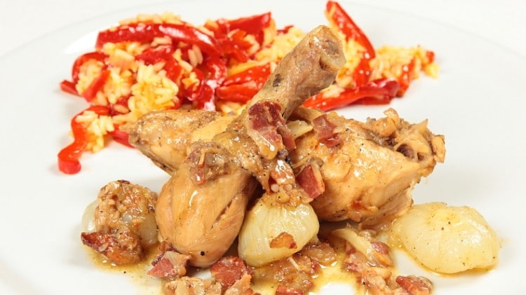 Pollo stile Santander