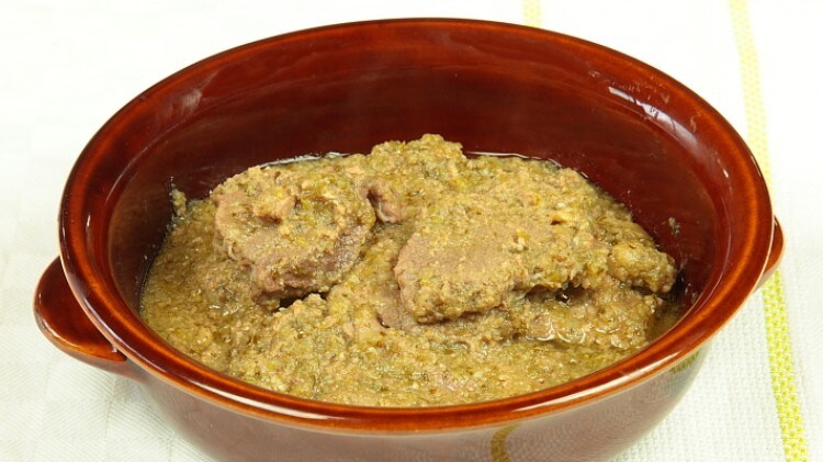 Guazzeto di agnello andaluso