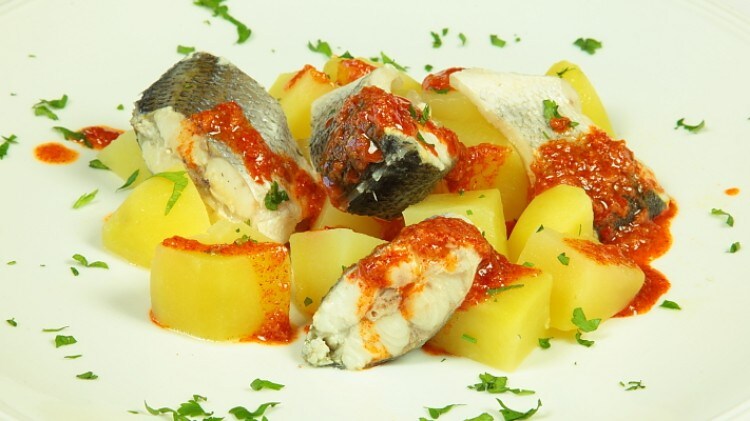 Pesce e patate alla moda delle Canarie