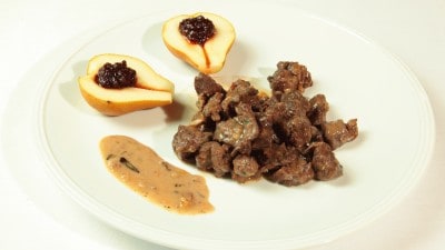 Capriolo in salsa