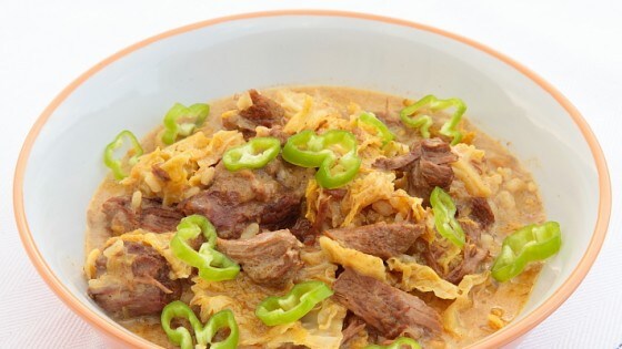 Gulash alla 'csàngò'