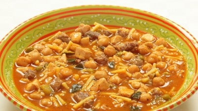 Zuppa algerina
