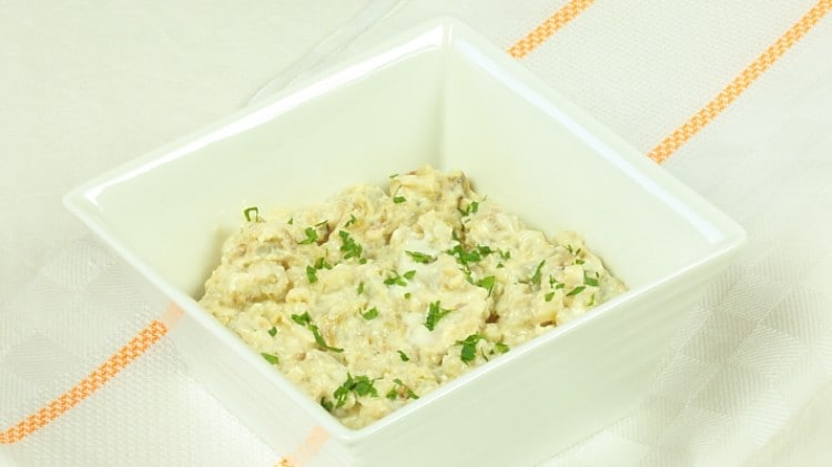 Melanzane allo yogurt
