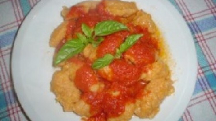 Gnocchi di zucca