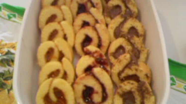 Rotolo con tre farcie