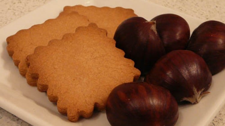 Frollini alla farina di castagne