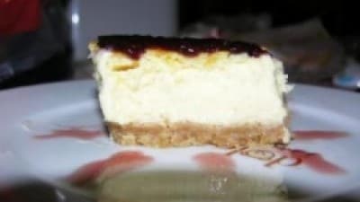 Cheesecake con latte condensato