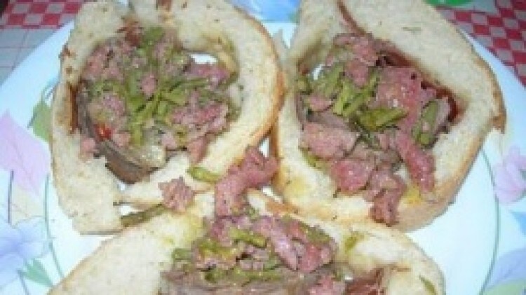 Arrosto nel pane