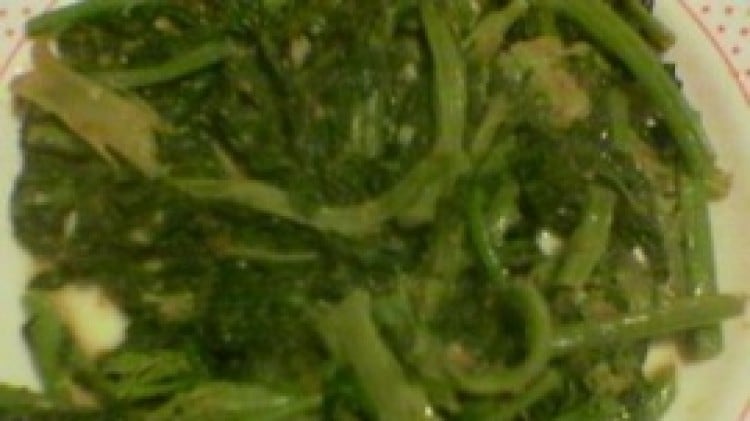 Broccoletti al tegamino