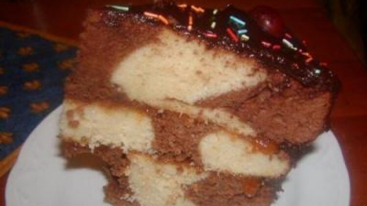 Torta a scacchiera