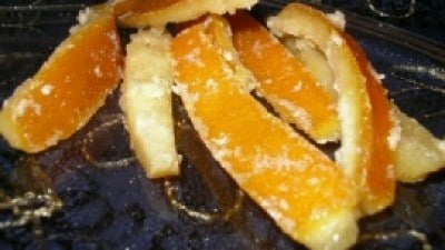 Arance e cedro canditi