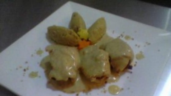 Involtini di pescespada al limone e frutta secca