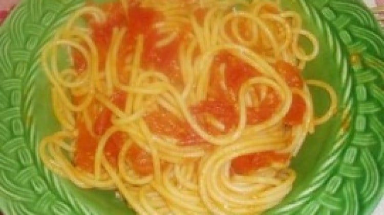 Spaghetti alla san giovanniello