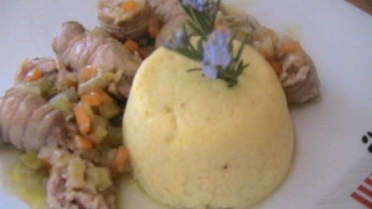 Budino di cavolfiore