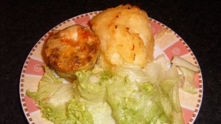 Barchette di patate