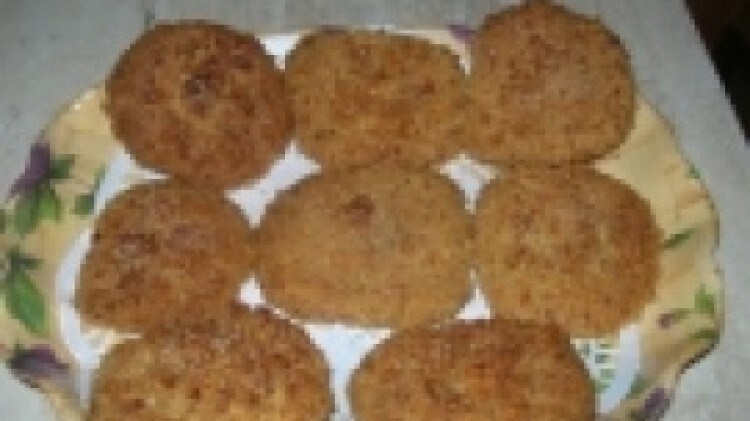 Walnut butter cookies