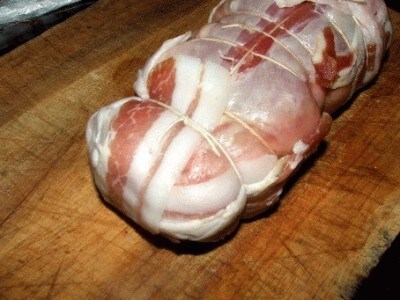 Rotolo Di Coniglio E Salsiccia Cookaround