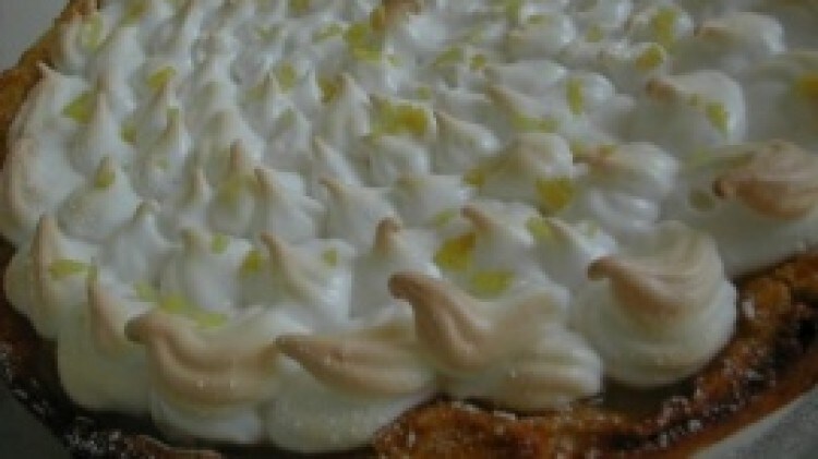 Crostata meringata al limone