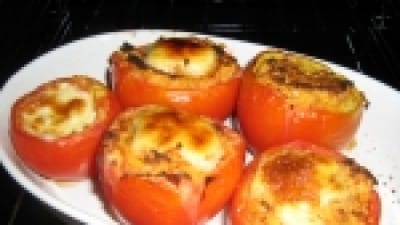 Pomodori gratinati al forno