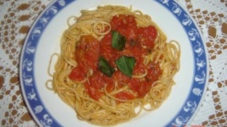 Bavette con le acciughe