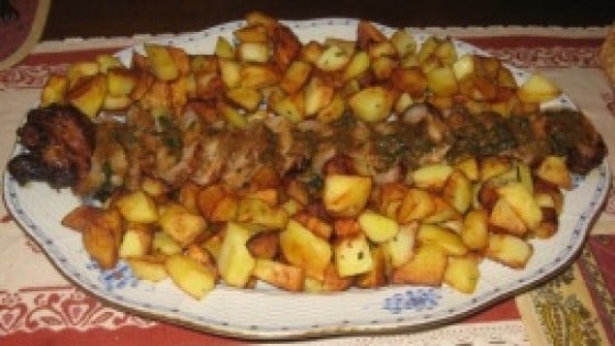 Arrotolato di vitello farcito