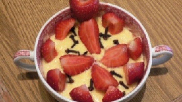 Crema ai chiodi di garofano