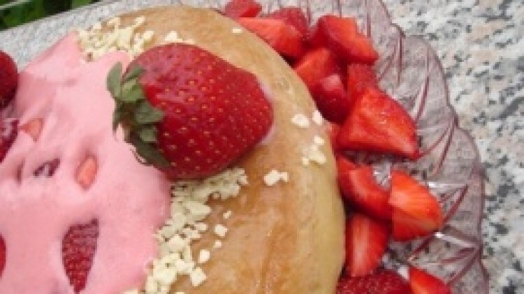 Babà al fragolino