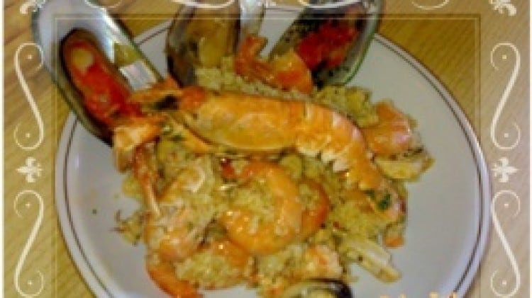 Cous cous di pesce