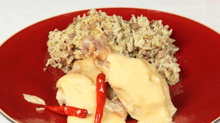 Kai Lao Pollo al cocco laotiano