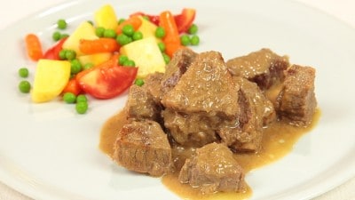 Kuyrdak di carne ricetta del kazakistan