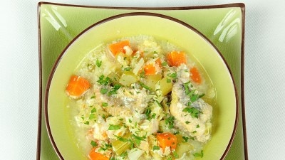 Zuppa d’anatra moldava