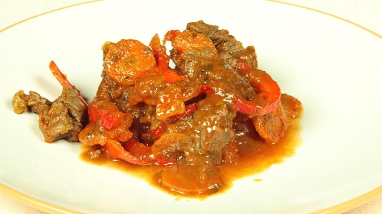 Banjaluka's chevap Stufato di carne di Banja Luka
