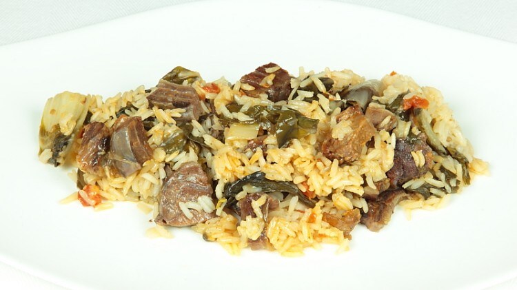 Manzo con verdura