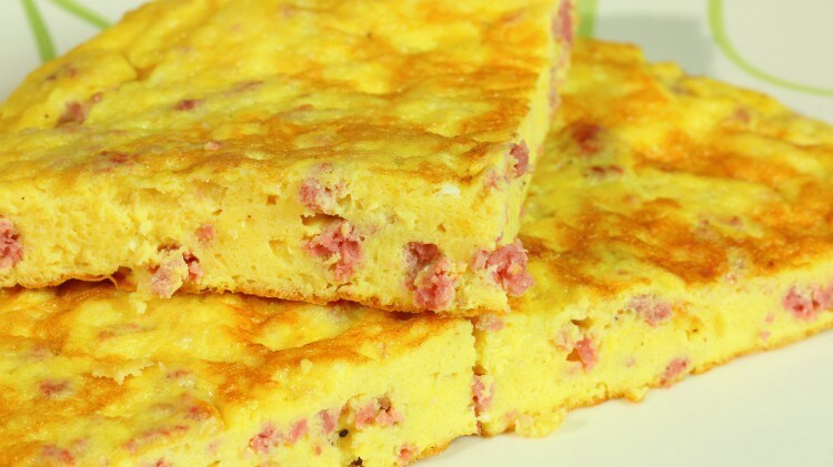 Frittata con luganenga