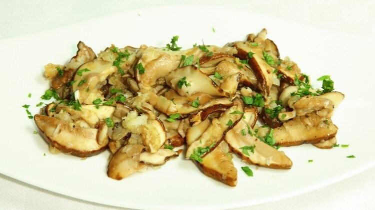 Porcini alla provenzale
