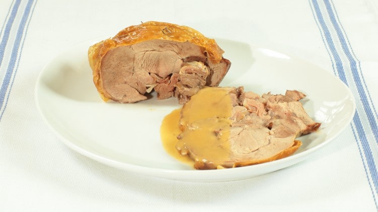 Gambonetti di tacchina alla romagnola