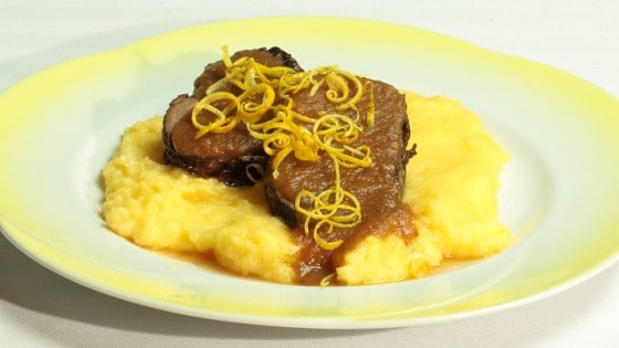 Brasato al limone