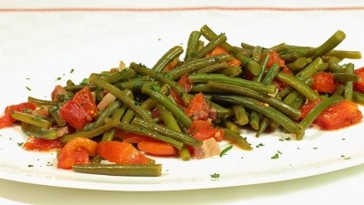 Fagiolini alla portoghese
