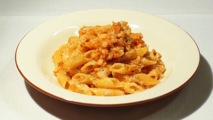 Penne trippate