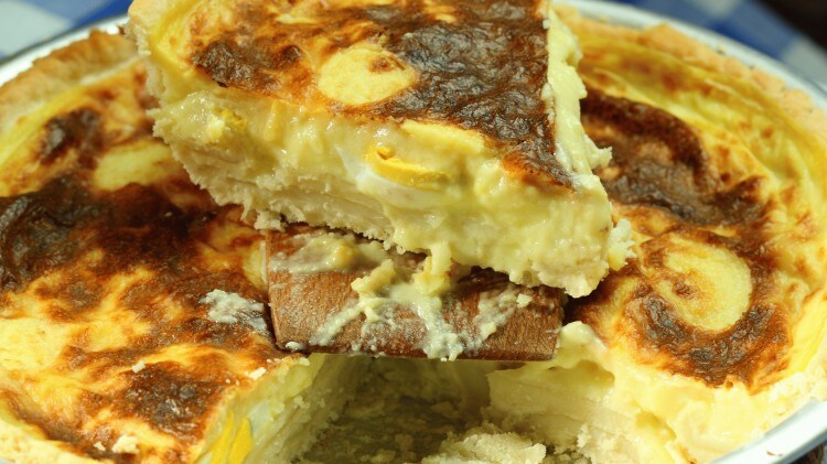 Torta salata di trippa