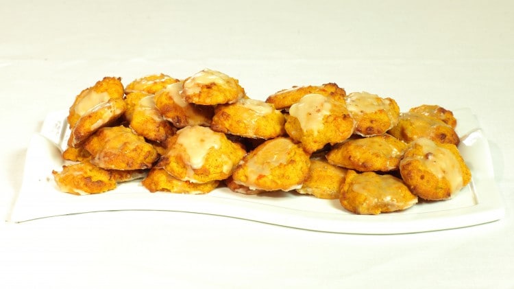 Biscotti con carote e arance