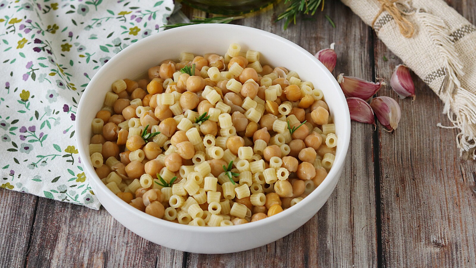 Pasta e ceci alla romana: un piatto tradizionale e gustoso