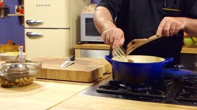 Pasta e ceci alla romana ricetta tradizionale | Cookaround