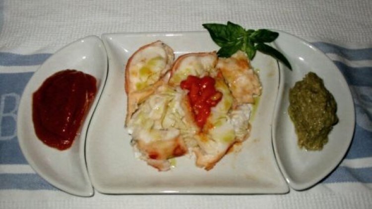 Tapenade alle olive verdi