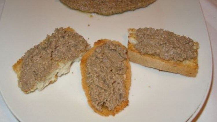 Patè di fegatini