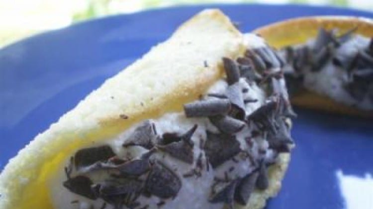 Conchiglie di pandispagna