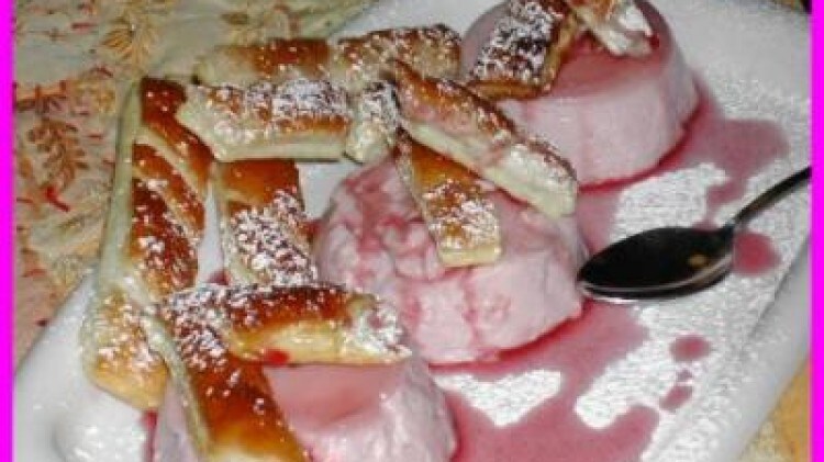 Mousse di brachetto