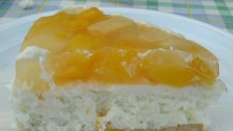 Torta fredda allo yogurt