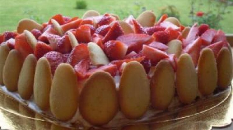 Trionfo di fragole