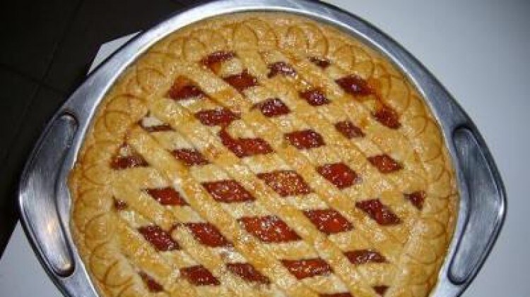 Crostata di marmellata di campanellino